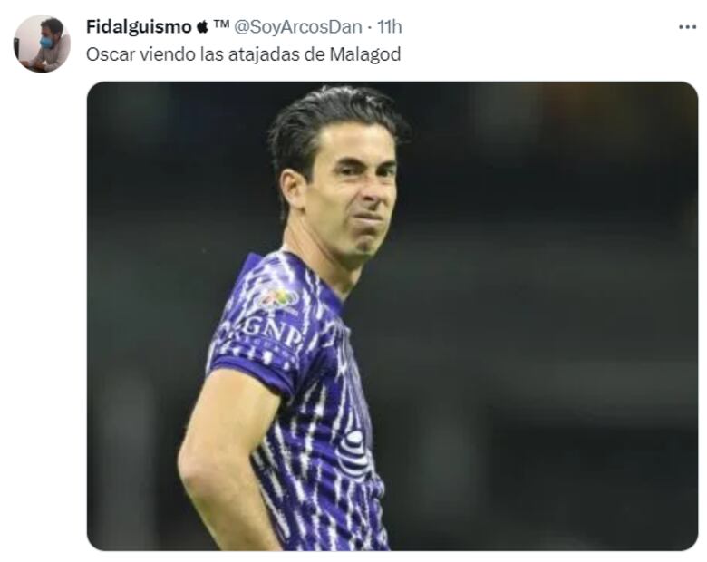 Meme del triunfo de América sobre Juárez