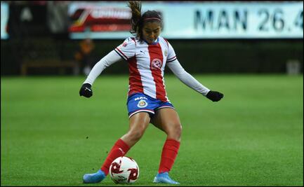 Primero el título con Chivas, después Europa: Nicole Pérez