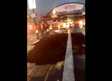 Localizan cuerpos de mujeres desaparecidas en socavón en Guatemala