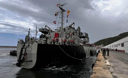 Mexicanos alistan envío de dos barcos con ayuda humanitaria a Venezuela; Semar prepara insumos para Cuba