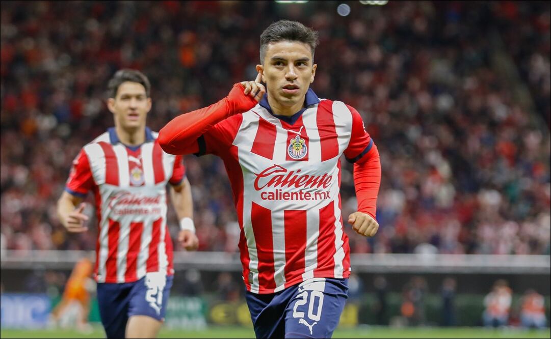 Chivas ganó al Toluca y logró su primera victoria del año - Foto: Imago7