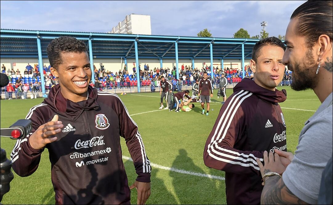 Seleccionado mexicano. Foto:Imago7