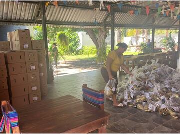 Violencia en Sinaloa: distribuyen despensas en zonas afectadas; desabasto de alimentos se agudiza