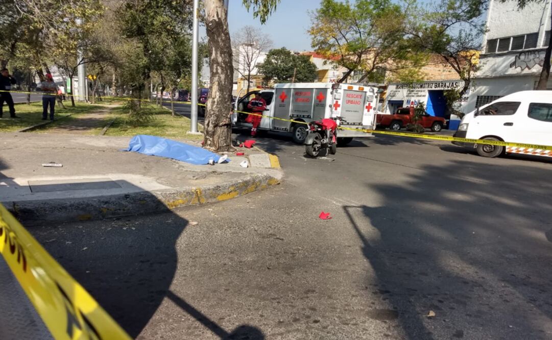 El joven aún no es identificado y se estima que tenga aproximadamente 25 años. Foto: @CoordinacionDM