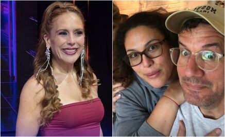 Angélica Vale reconoce que, con la separación, Otto Padrón ve más a sus hijos que antes 