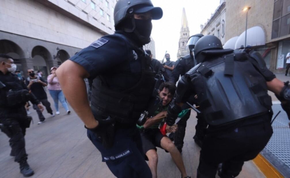 Las protestas por Giovanni, fallecido en Jalisco, en 20 fotos