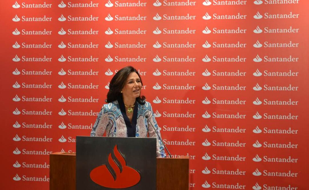 Para los inversionistas la confianza es lo más importante, recalcó la directiva durante la inauguración del XIV Encuentro Santander América Latina. (Foto: Roberto Jiménez/ EL UNIVERSAL)
