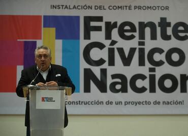 “Somos México” busca su registro como partido político; Frente Cívico Nacional y México Unido lo presentan ante el INE