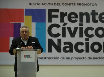 Frente Cívico Nacional buscará enfrentar con candidato único a Morena en 2024