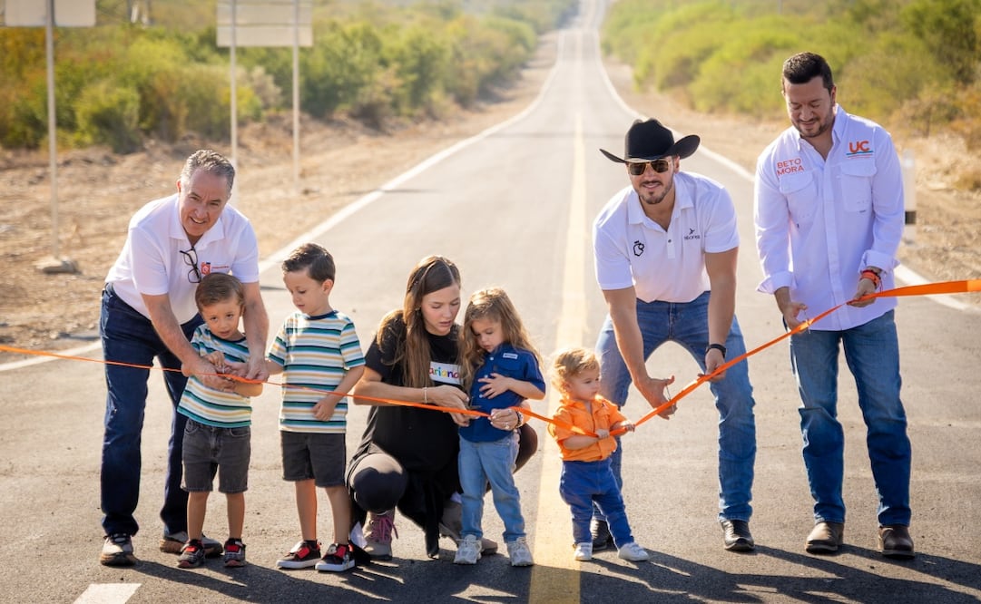 Inauguran nueva vialidad en Nuevo León. Foto: especial