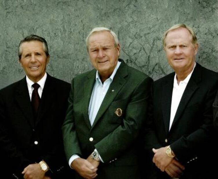 El reloj que reina en los campos de golf