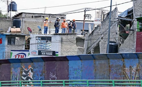 Iniciarán la demolición de 4 inmuebles en Álvaro Obregón