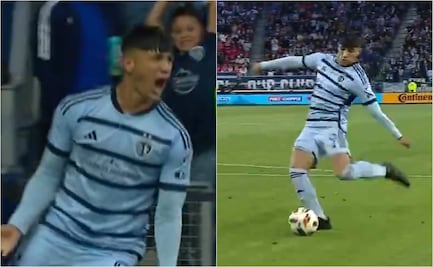 VIDEO: El espectacular gol de Alan Pulido con el Sporting Kansas City 