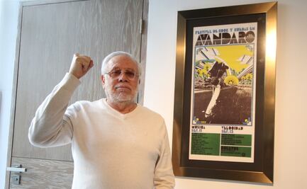 Para el productor Luis de Llano, el festival de Avándaro ha sido muy castigado