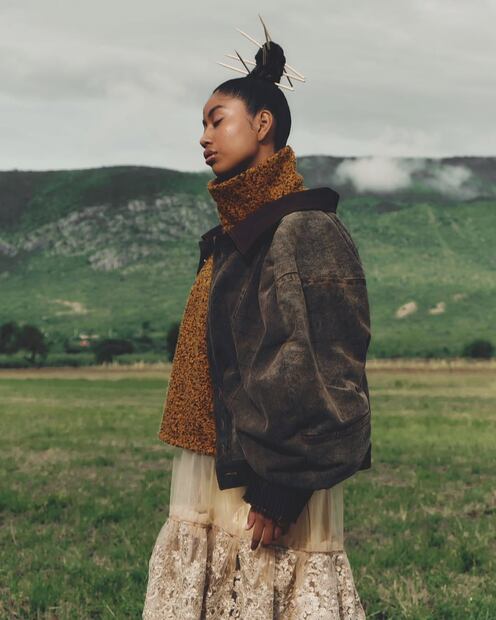 De Oaxaca al mundo: Karen Vega Espinosa habla sobre identidad, resiliencia y sueños en la moda. Foto:  Instagram @karenespinosavega