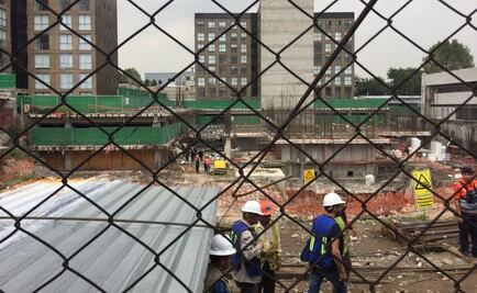 Muere albañil tras derrumbe en construcción en la Miguel Hidalgo