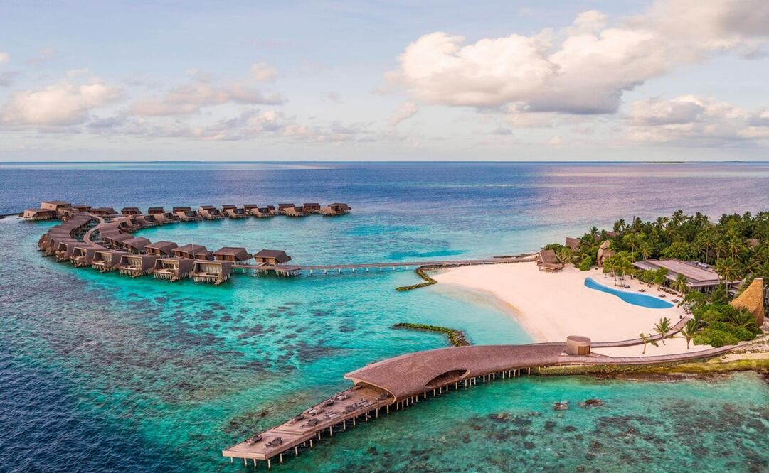 El St. Regis Vommuli, en Las Maldivas./Foto: Cortesía St. Regis Vommuli