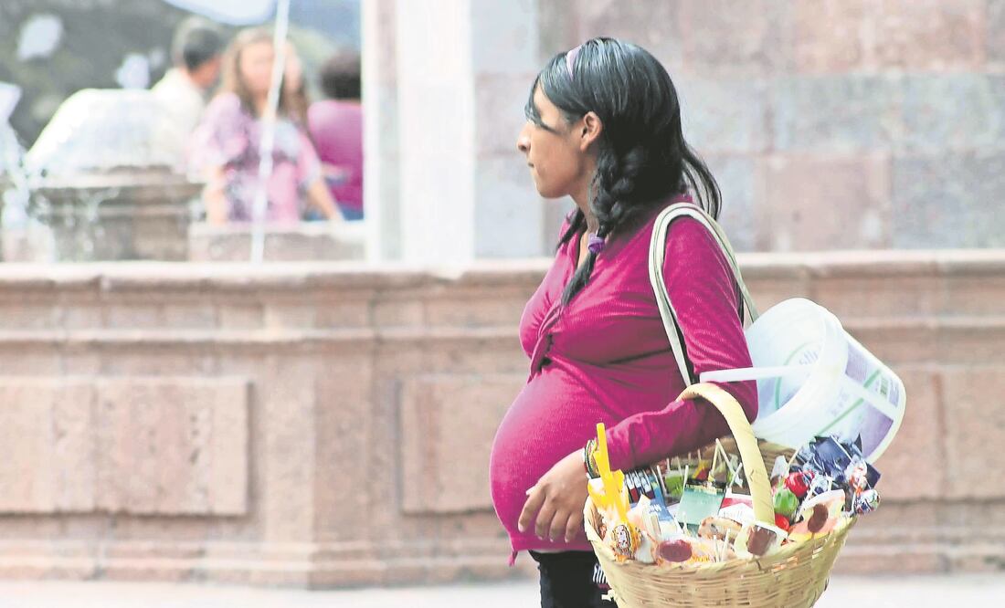 Imagen ilustrativa sobre discriminación a mujeres embarazadas. Foto: EL UNIERSAL