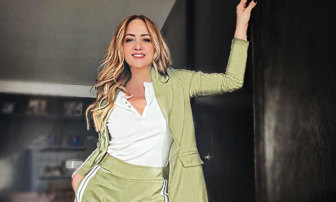Andrea Legarreta se separó de su esposo, Erik Rubín, en 2023.
Foto: Instagram