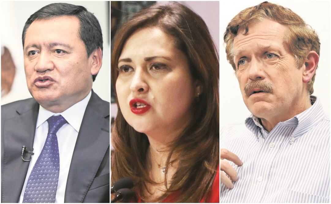 Fotografía: Legisladores de la oposición.