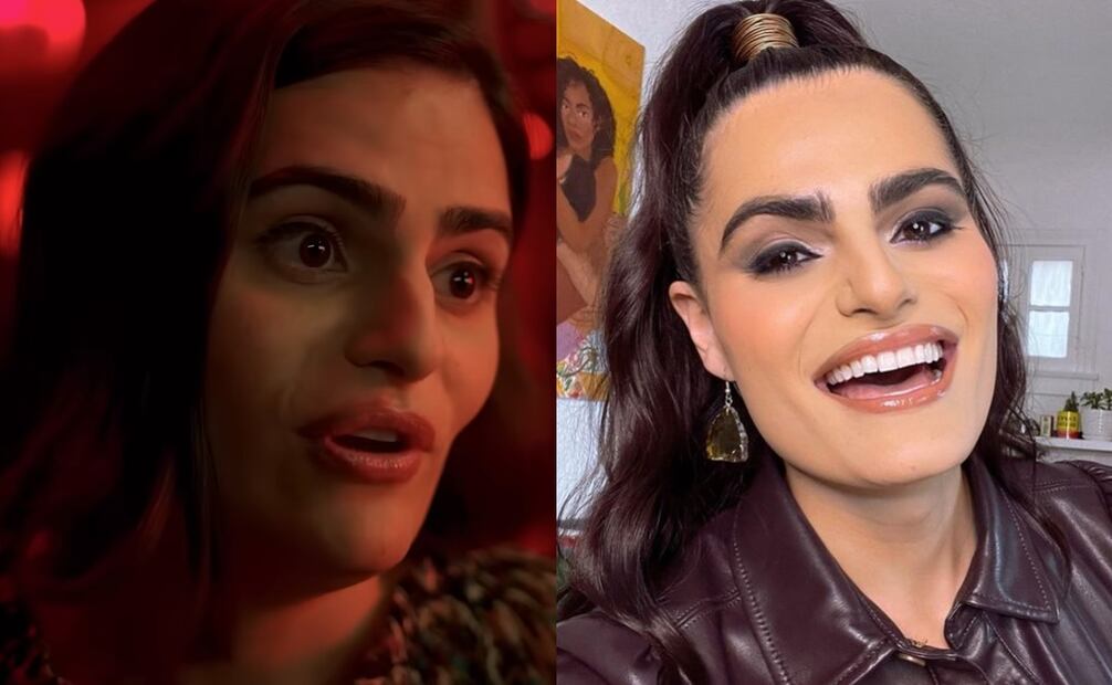 Nava Mau, actriz mexicana que protagoniza la serie "Bebé reno". Foto: Captura vía Netflix/Instagram oficial de Nava Mau.