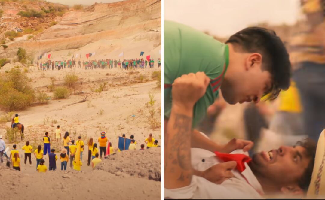 La grabación, publicada en agosto de 2024, ha vuelto a viralizarse en la red social X en medio de la disputa comercial.
Foto: Captura de pantalla en Youtube