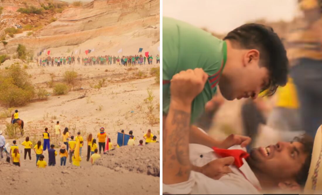 La grabación, publicada en agosto de 2024, ha vuelto a viralizarse en la red social X en medio de la disputa comercial.
Foto: Captura de pantalla en Youtube