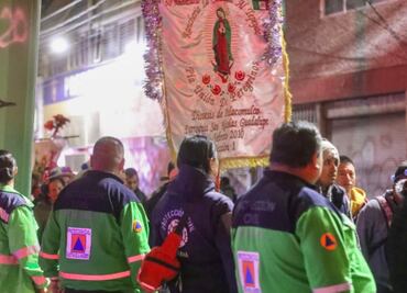 Más de 100 mil peregrinos provenientes de Querétaro llegarán a Basílica de Guadalupe; implementan operativo