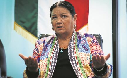 Riesgo, reforma que altere naturaleza de instituciones: Dulce María Sauri