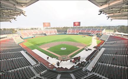 Techo del nuevo estadio de los Diablos no resiste tormentas