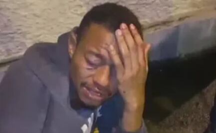 Pintor es golpeado en un bar de Río tras ser confundido con un ladrón; "no sé si fue por mi color o mi ropa"