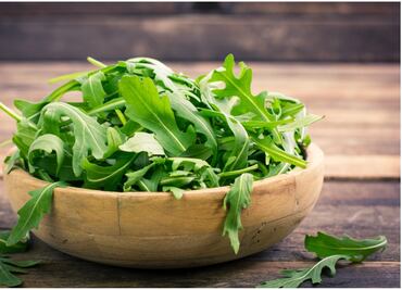 #RECETA Ensalada de arúgula, ejotes y nuez