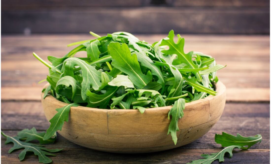 Foto: Cortesía/ Ensalada de Arúgula, Ejotes y Nuez