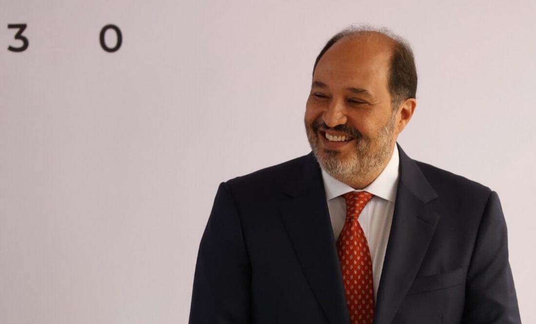 Lázaro Cárdenas Batel, jefe de Oficina de Presidencia con Claudia Sheinbaum. Foto: Diego Simón Sánchez/ EL UNIVESRAL