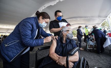 ¿Cuándo y dónde se podrán vacunar contra Covid-19 las personas rezagadas en CDMX?