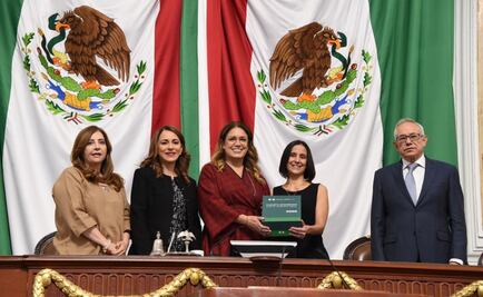 Titular de Finanzas entrega al Congreso de la CDMX paquete económico 2020