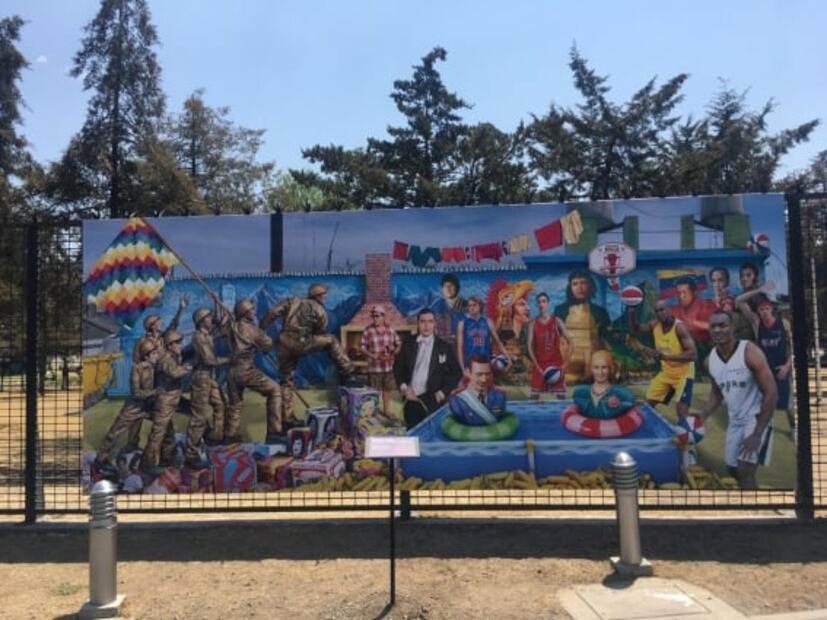 “Soy el hijo ilegítimo de Andy Warhol y Diego Rivera”