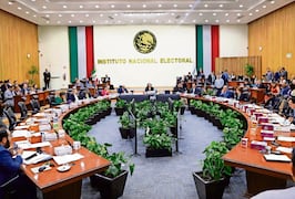 La Comisión de Verificación de Integridad de las Candidaturas es una nueva instancia ordinaria del INE. Foto: ARCHIVO EL UNIVERSAL