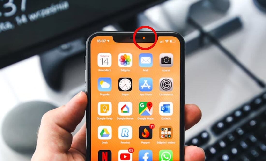 ¿Tu iPhone tiene un punto verde o naranja encendido? Esto significa. Imagen: Unsplash