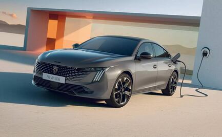 El Peugeot 508 se renueva estéticamente, luce más agresivo