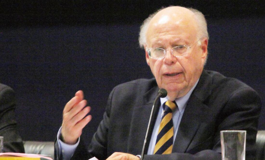 José Narro Robles, rector de la UNAM, confió en que la sucesión en la máxima casa de estudios se llevará en paz y entregará el cargo en noviembre próximo (ARCHIVO. EL UNIVERSAL)