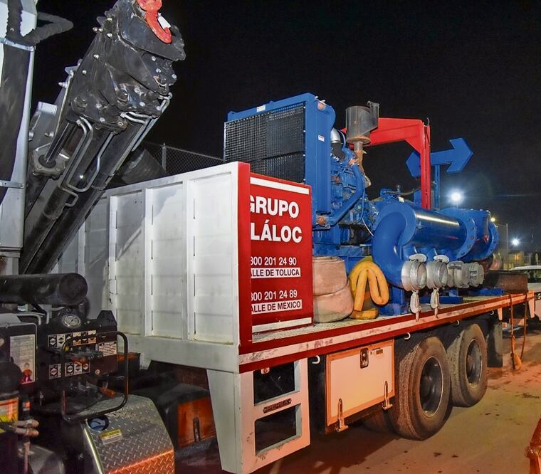 Grupo Tláloc busca proteger a zonas de alto riesgo. Foto: Especial