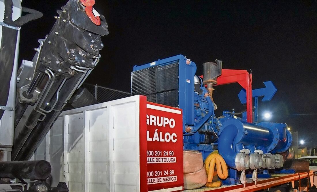 Grupo Tláloc busca proteger a zonas de alto riesgo. Foto: Especial