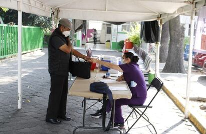 Se han aplicado más de 970 mil vacunas contra la influenza en CDMX: Sedesa 