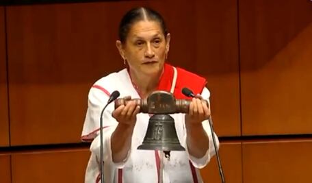 Voy a seguir trabajando en favor de la 4T: Jesusa Rodríguez; rechaza irse triste del Senado