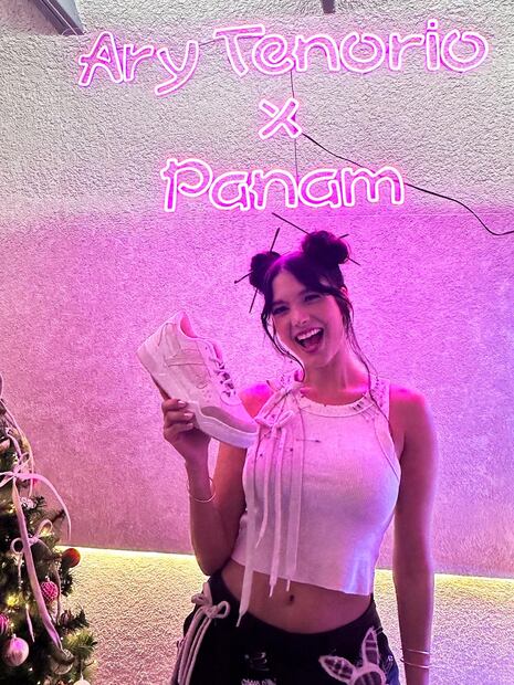 El diseño combina tonos rosa, beige y café con texturas que reflejan la estética asiática. Foto: Abril Macias