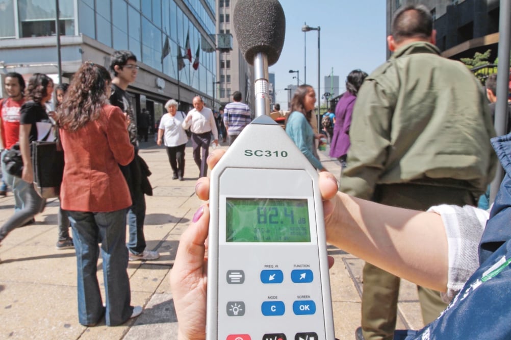 Factor ambiental. El entorno sonoro impacta calidad de vida de las ciudades. (ARCHIVO EL UNIVERSAL)