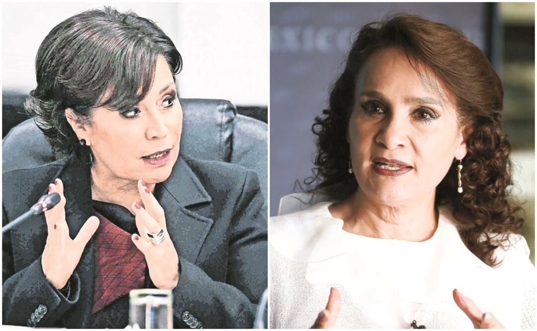 2004, el año en que surgió el pleito entre Dolores Padierna y Rosario Robles