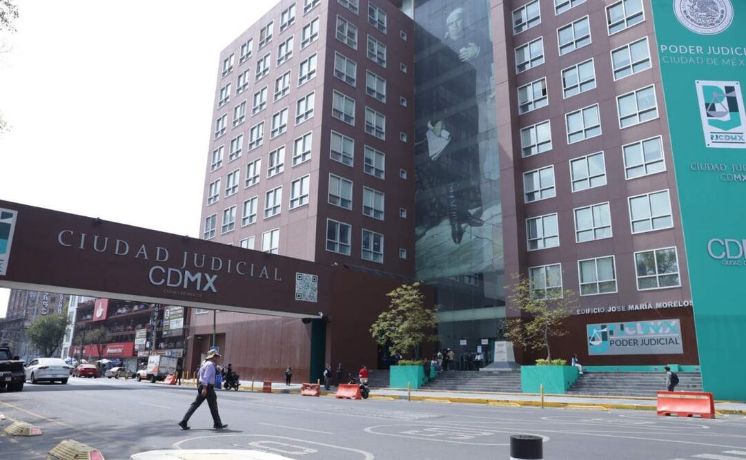 Recorrido por la Ciudad Judicial, donde hace semana ocurrió un homicidio y se observa que no hay aumento de seguridad. Foto: Fernanda Rojas / EL UNIVERSAL