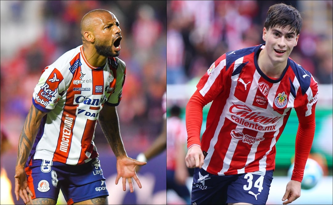 Atlético San Luis y Chivas se enfrentan en la Jornada 4 del Clausura 2026 de la Liga MX / FOTOS: Imago7